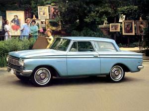Rambler American 400 Club Sedan 1962 года